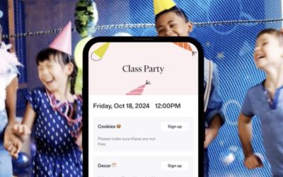 New Mom Hack:  Evite Sign-Up Sheets