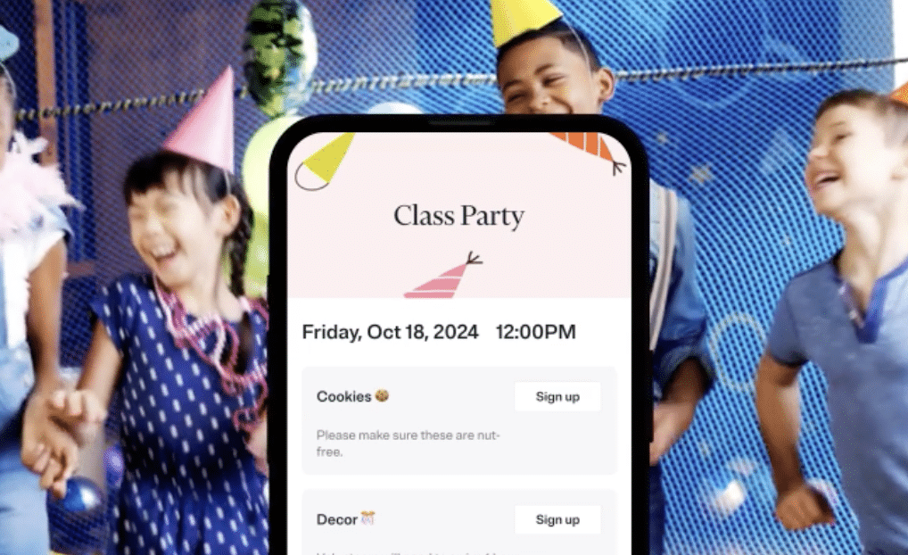 New Mom Hack:  Evite Sign-Up Sheets