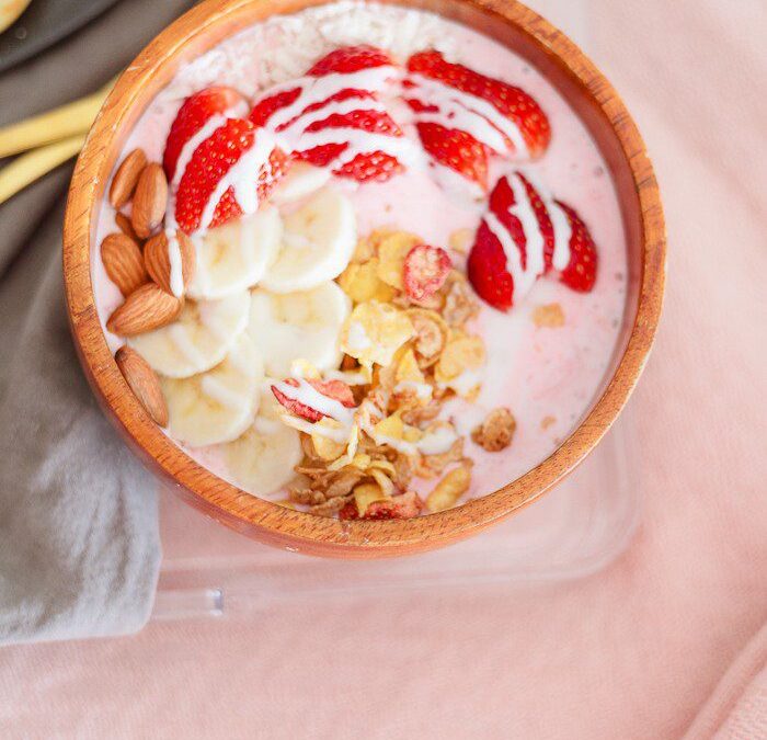 Valentine’s Day Smoothie Bowl
