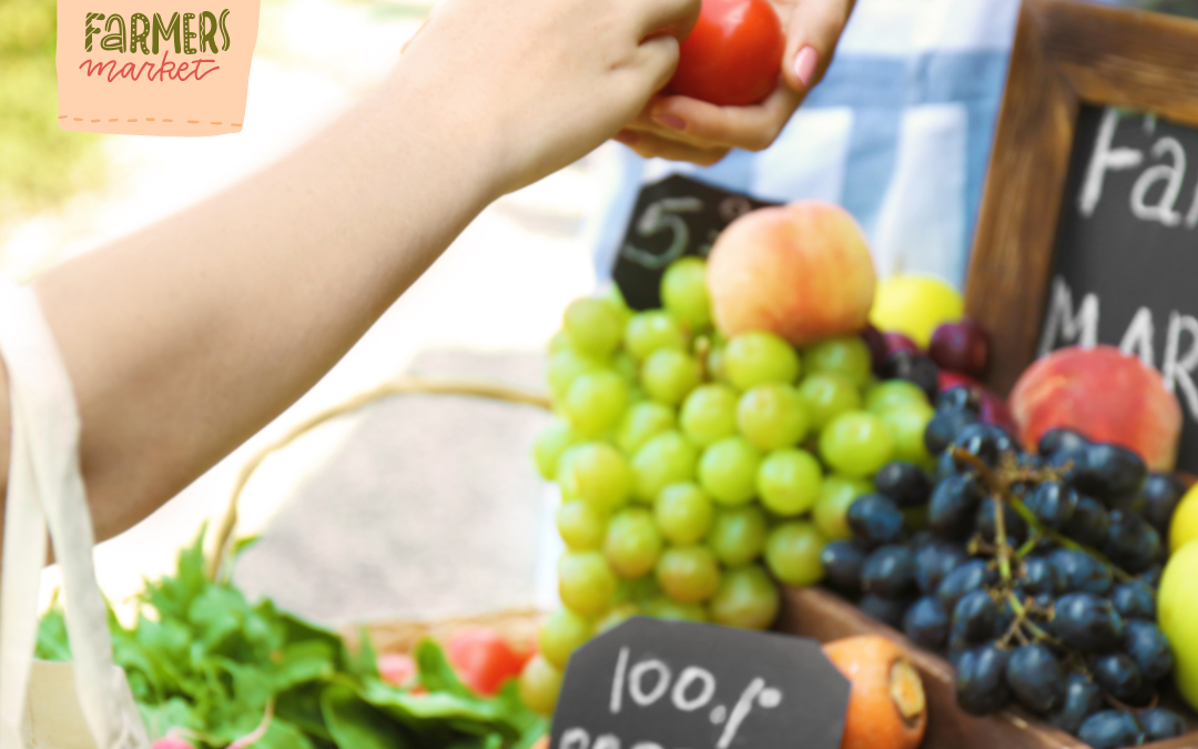 It’s Farmers Market Season in Charlotte!