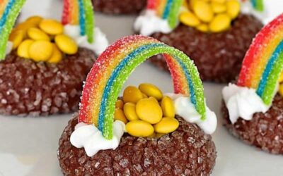 St. Patrick’s Day Pot of Gold Cookies