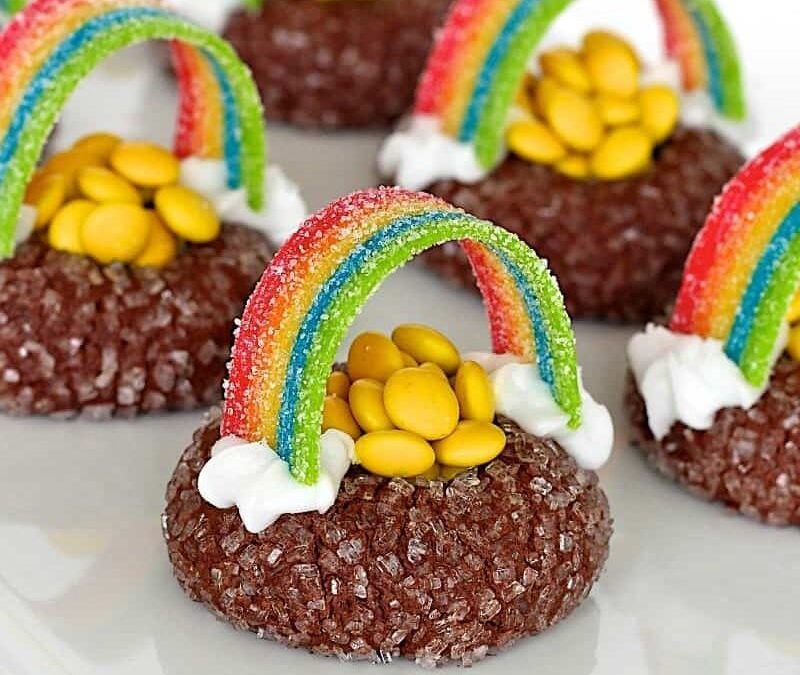 St. Patrick’s Day Pot of Gold Cookies