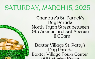 St. Patrick’s Day in Charlotte:  Parades, Beer, and a Green River!