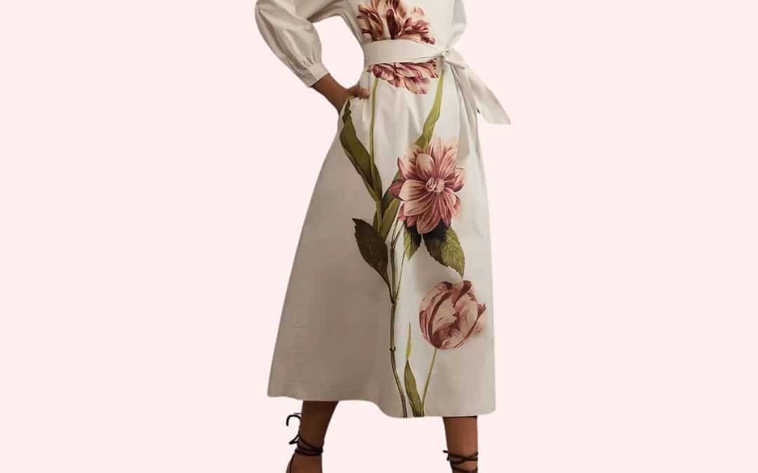 8 Floral Spring Dresses You’ll Wear On Repeat