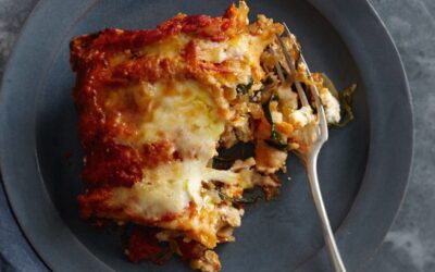 Leah Koenig’s Spring Veggie Matzoh Lasagna