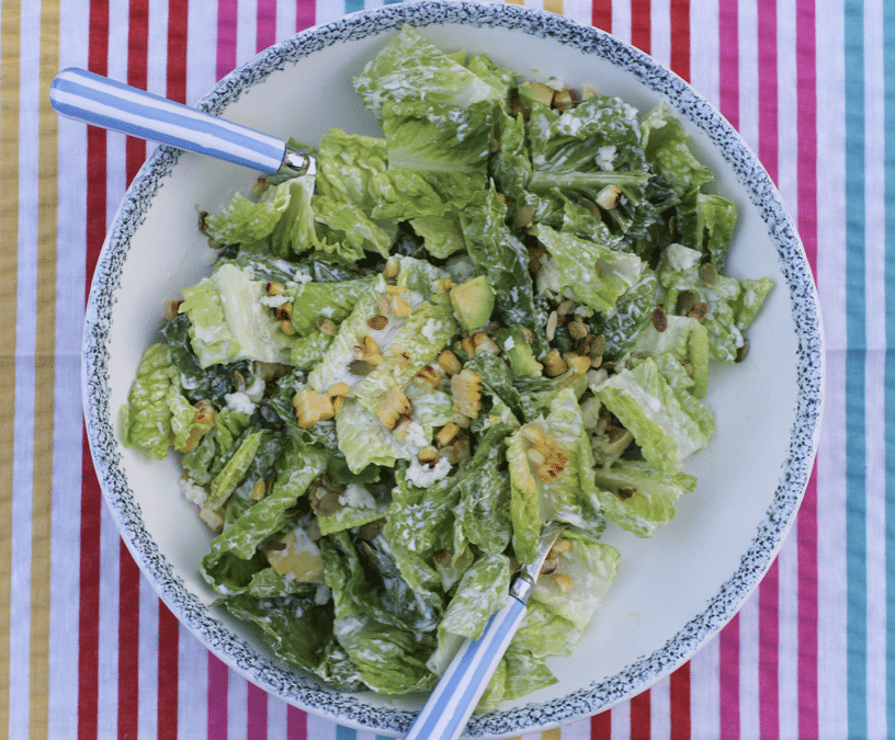 Cookout Side:  Esquites Salad