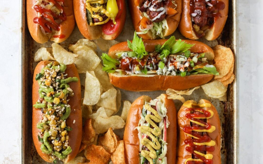 Cookout Corner:  Hot Dog Bar