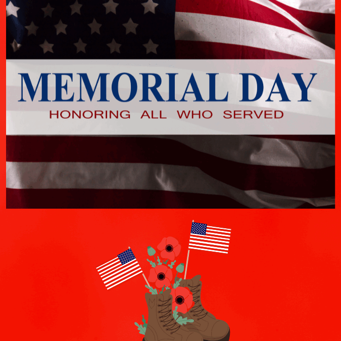 2025 Memorial Day Weekend Ceremonies
