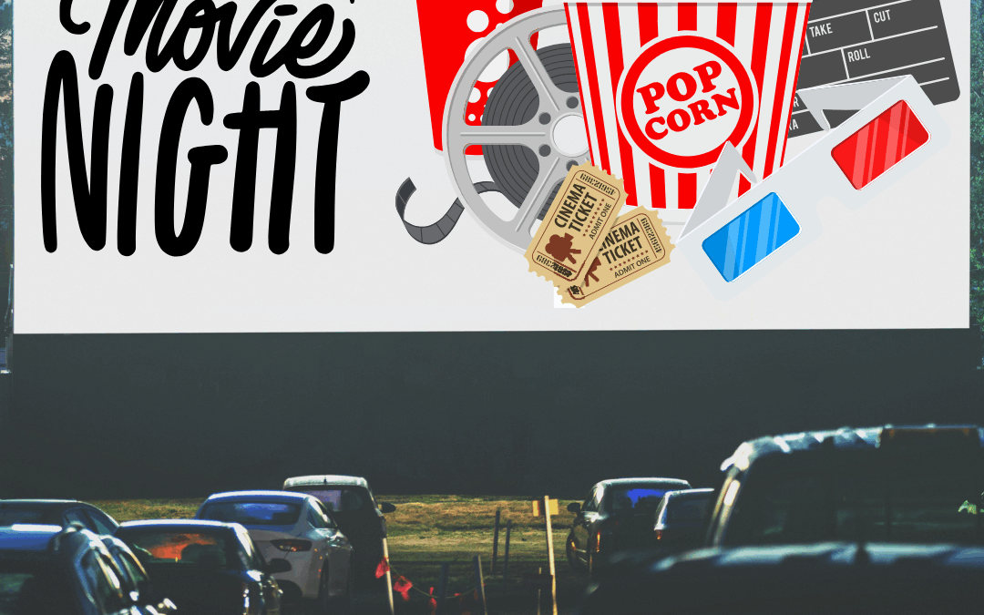 Outdoor Movie Nights in Charlotte:  June 2025