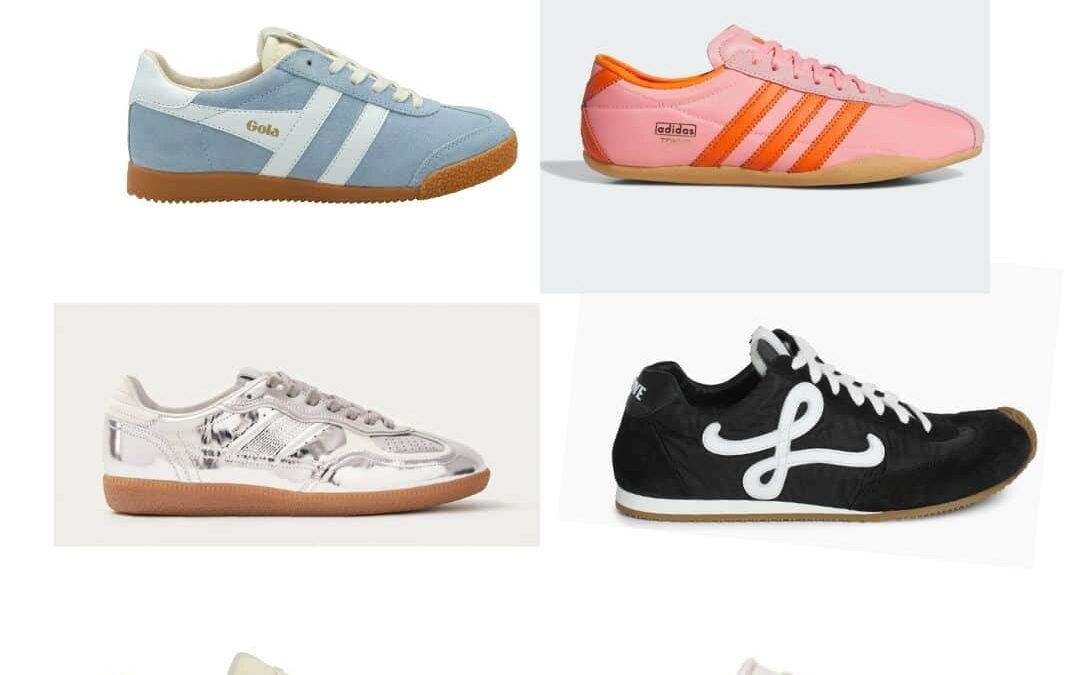 The Summer Sneaker Edit:  6 Stylish Picks For Busy Moms