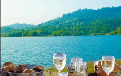 Lunch (and Dinner) with a View:  Lakeside Dining in the Charlotte Area