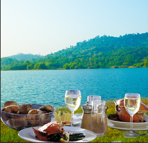 Lunch (and Dinner) with a View:  Lakeside Dining in the Charlotte Area