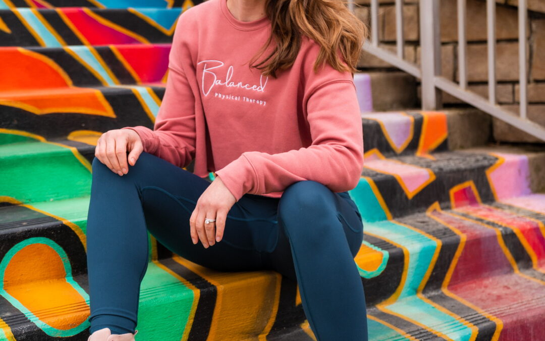 Meet a Mom:  Bridget Sinha of Balanced Physical Therapy and Pilates