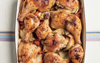 Rosh Hashanah Recipe:  Roast Chicken with Thyme
