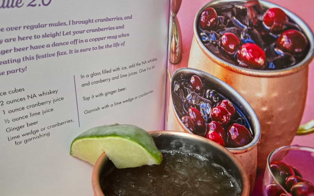 Fall Mocktail to Try:  Cranberry Dream