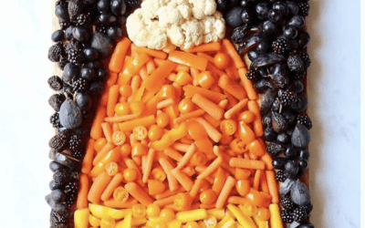 Healthy Halloween Fruit and Veggie Board Ideas