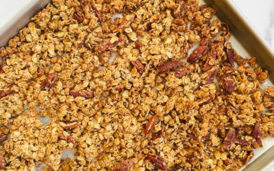 Pumpkin Spice Granola