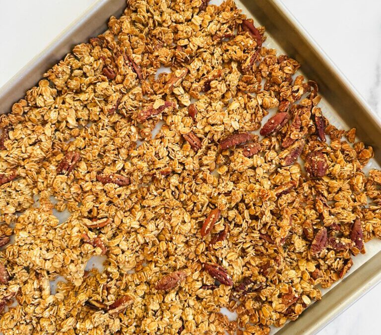 Pumpkin Spice Granola