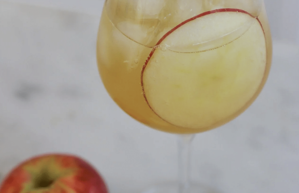 Recipe:  Apple Cider Spritz
