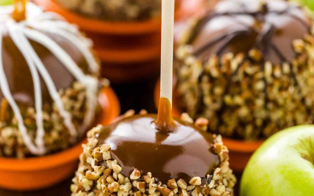 Recipe:  Caramel Apples