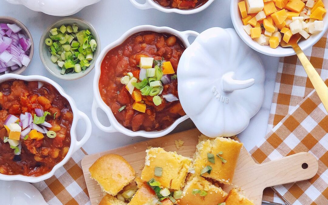 Recipe:  Pumpkin Turkey Chili