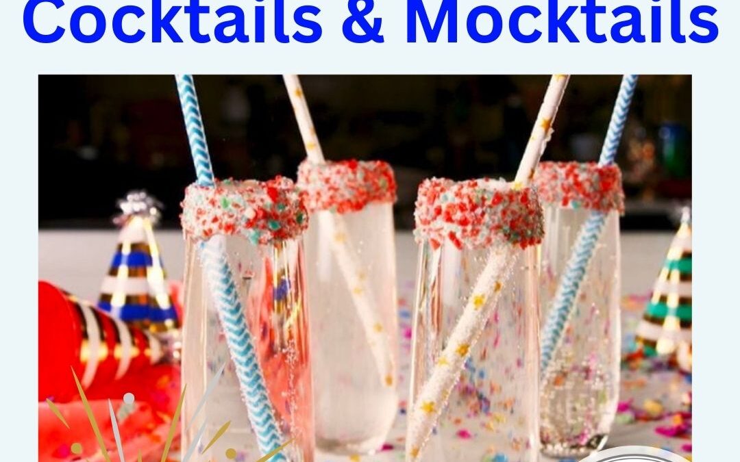 Nine New Year’s Eve Cocktails and Mocktails