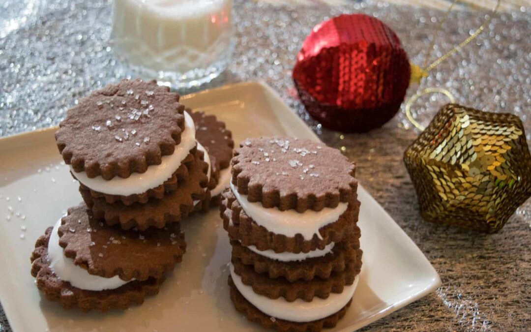 Recipe:  The Night Before Christmas Cookie Sandwich