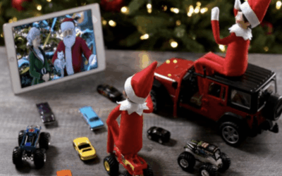 Elf on the Shelf:  5 Tips For Less Stress