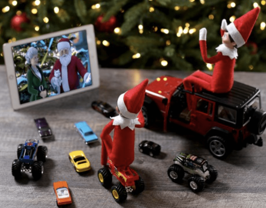 Elf on the Shelf:  5 Tips For Less Stress