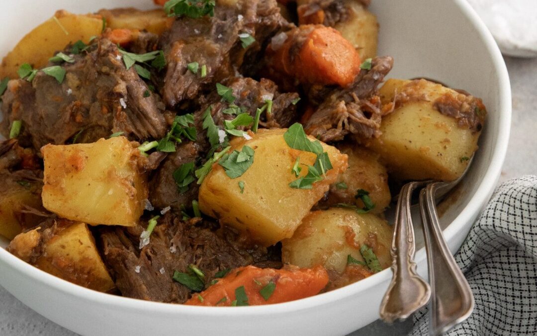 Comfort Food:  Dutch Oven Pot Roast