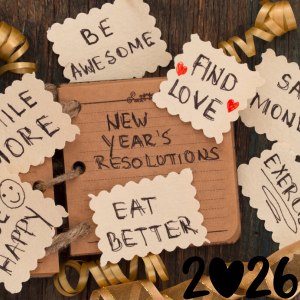 New Year’s Resolutions:  5 Tips to Help You Keep Them