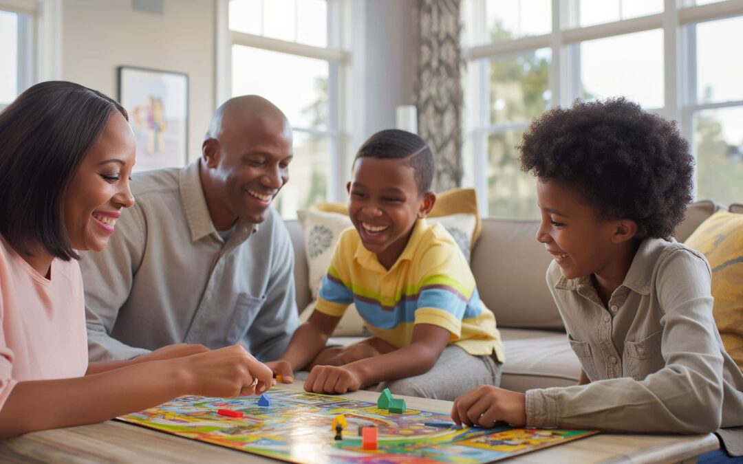 Five Tips For a Fun Family Game Night