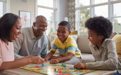 Five Tips For a Fun Family Game Night