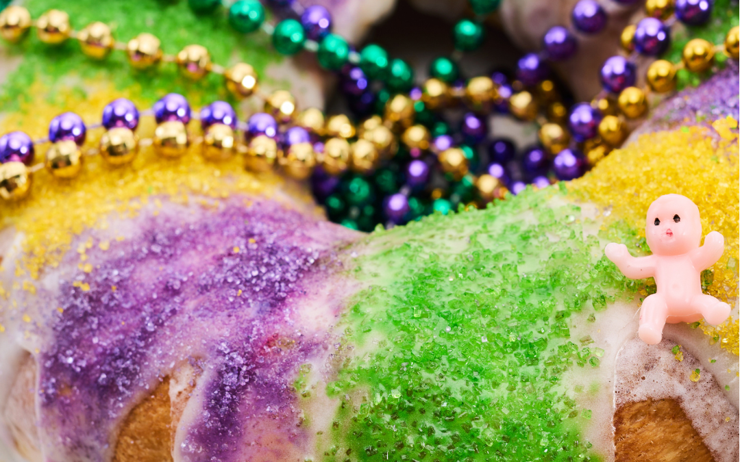 Found:  King Cakes in the Queen City