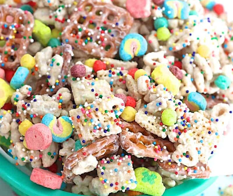 Spring Treat:  Magic Mix From TheBakerMama