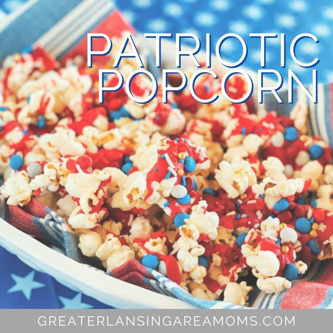 Patriotic popcorn