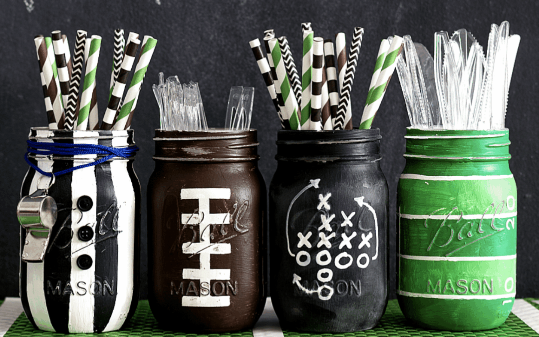 Super Bowl Decor:  Four Crafts to Try!