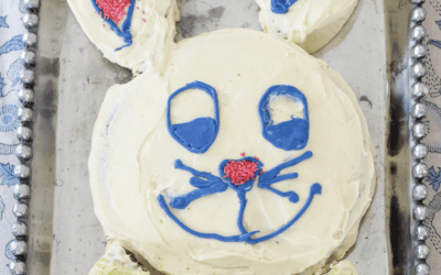 Recipe:  Easter Bunny Cake