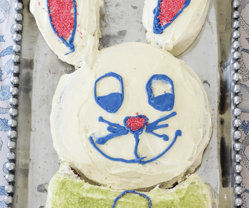 Recipe:  Easter Bunny Cake
