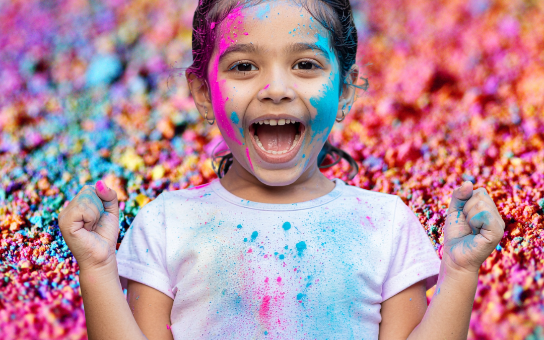 Charlotte Celebrates Holi!