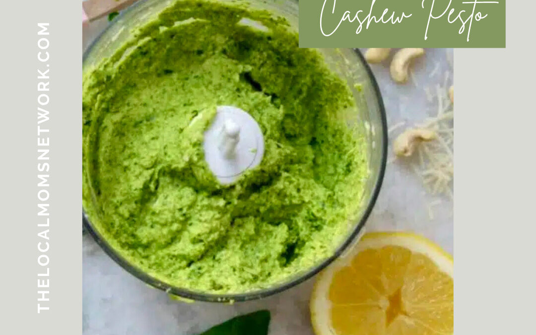 Recipe:  Split Pea and Three Cheese Cashew Pesto