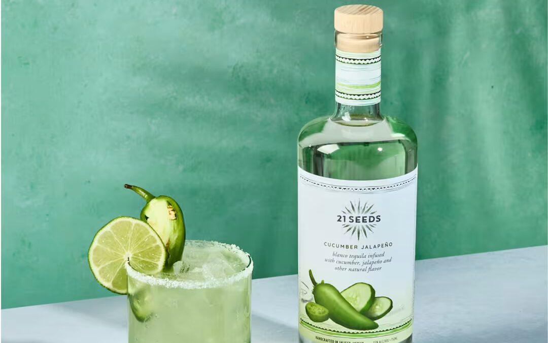 Recipe:  Pre-Batched Spicy Seed Margaritas