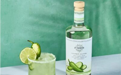 Recipe:  Pre-Batched Spicy Seed Margaritas