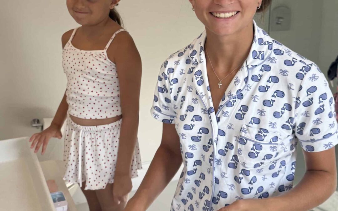 A Former Beauty Editor Shares: How I Handle Skin Care, Makeup & Sephora with My Daughters