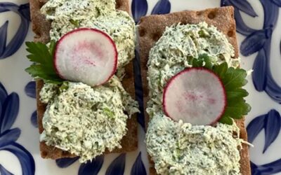 Recipe:  Green Goddess Chicken Salad