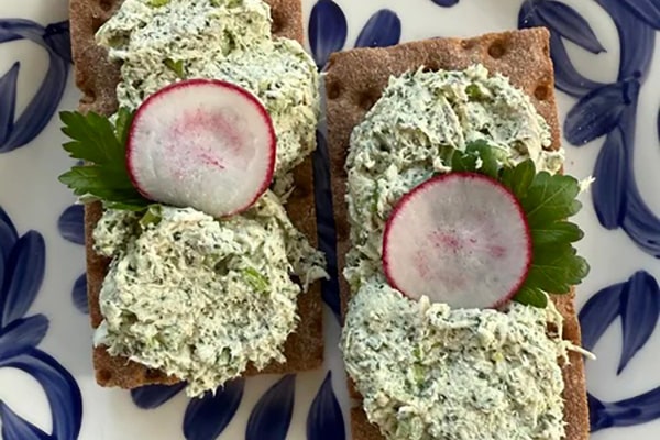 Recipe:  Green Goddess Chicken Salad