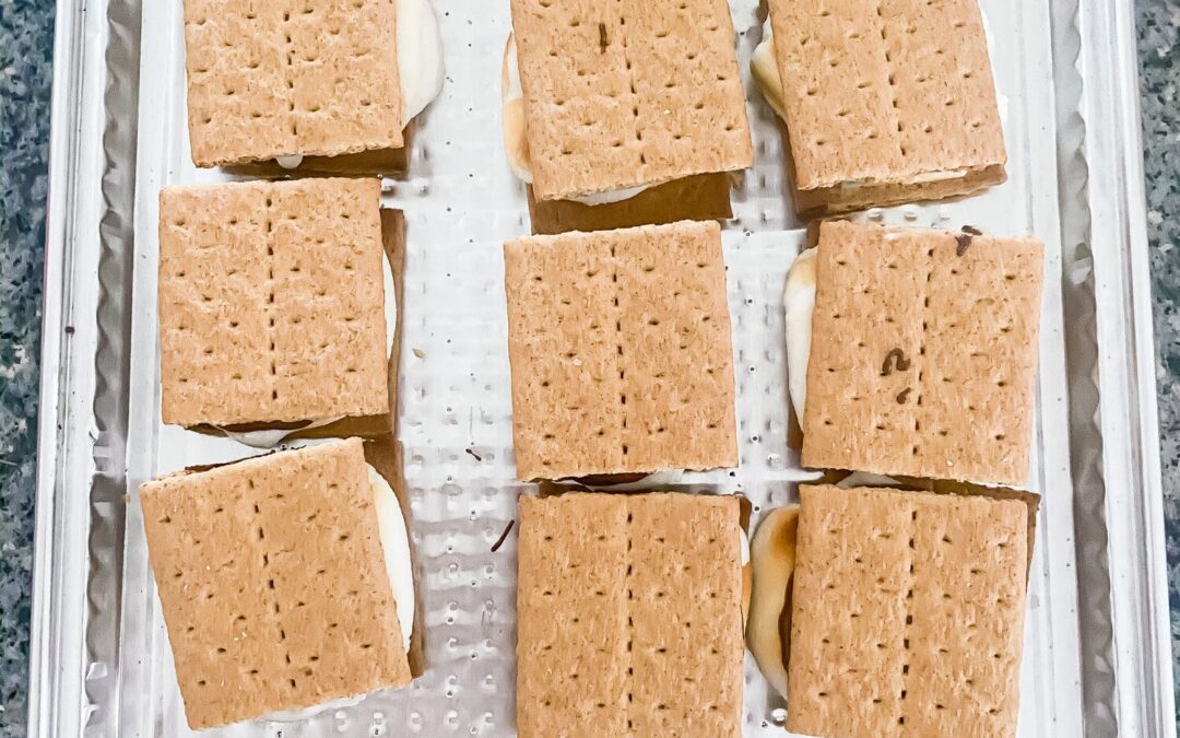 Recipe:  Sheet Pan S’Mores
