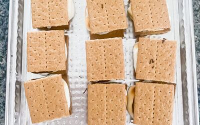 Recipe:  Sheet Pan S’Mores