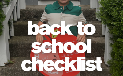 Back to School Checklist: 8 Things To Do