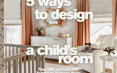 5 Ways To Design a Child’s Room That Will Last from the Toddler to Teenage Years